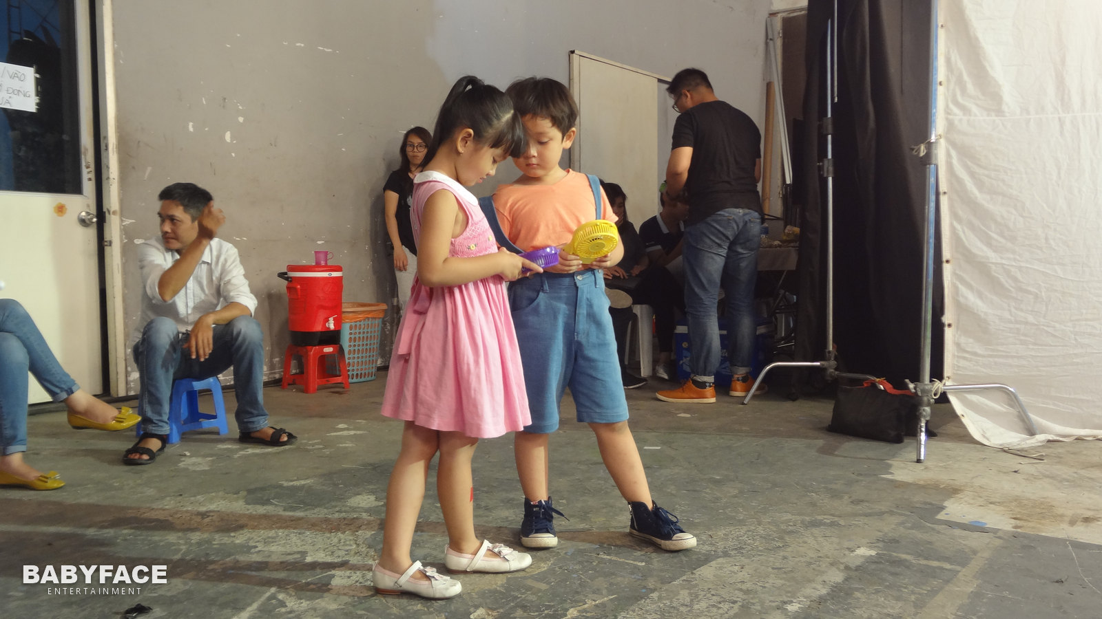 Hậu trường TVC Milkiss 2016 - model Vietnam - Babyface casting, ảnh 12