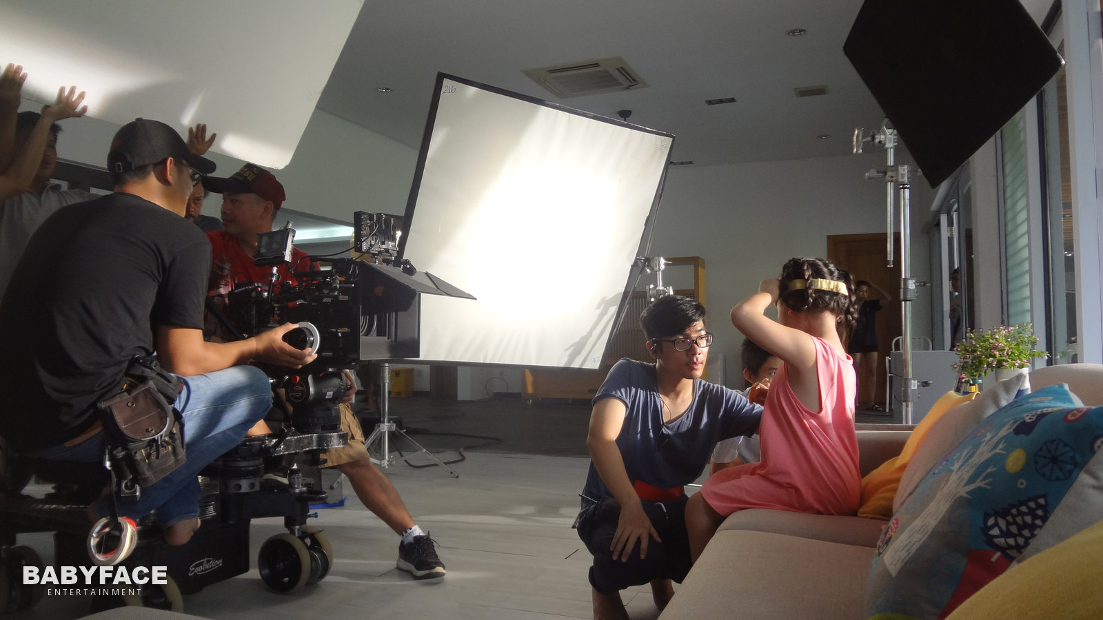 Hậu trường TVC Milkiss 2016 - casting Việt Nam Babyface, ảnh 13