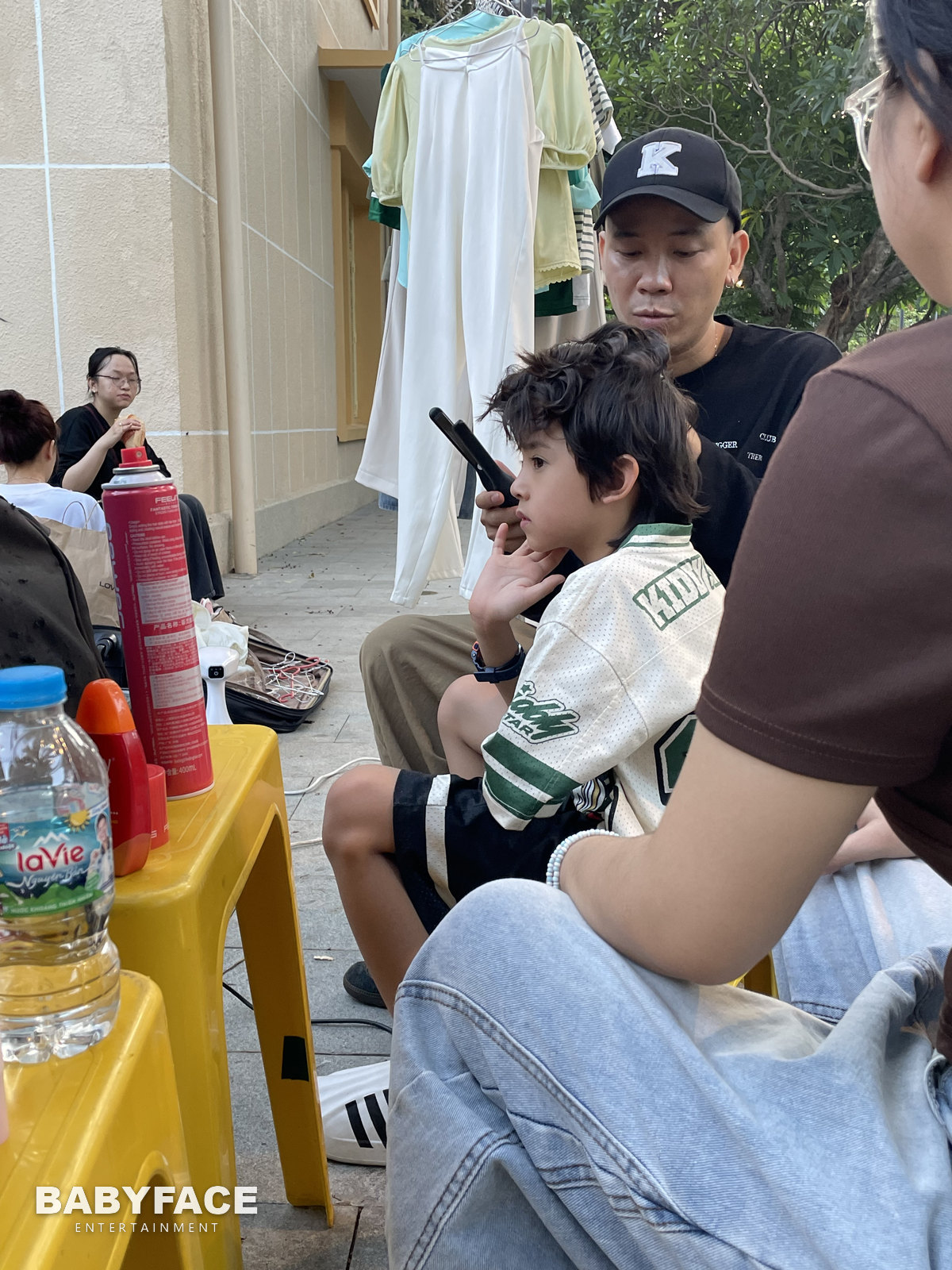 Hậu trường TVC Milo - casting Việt Nam Babyface, ảnh 2