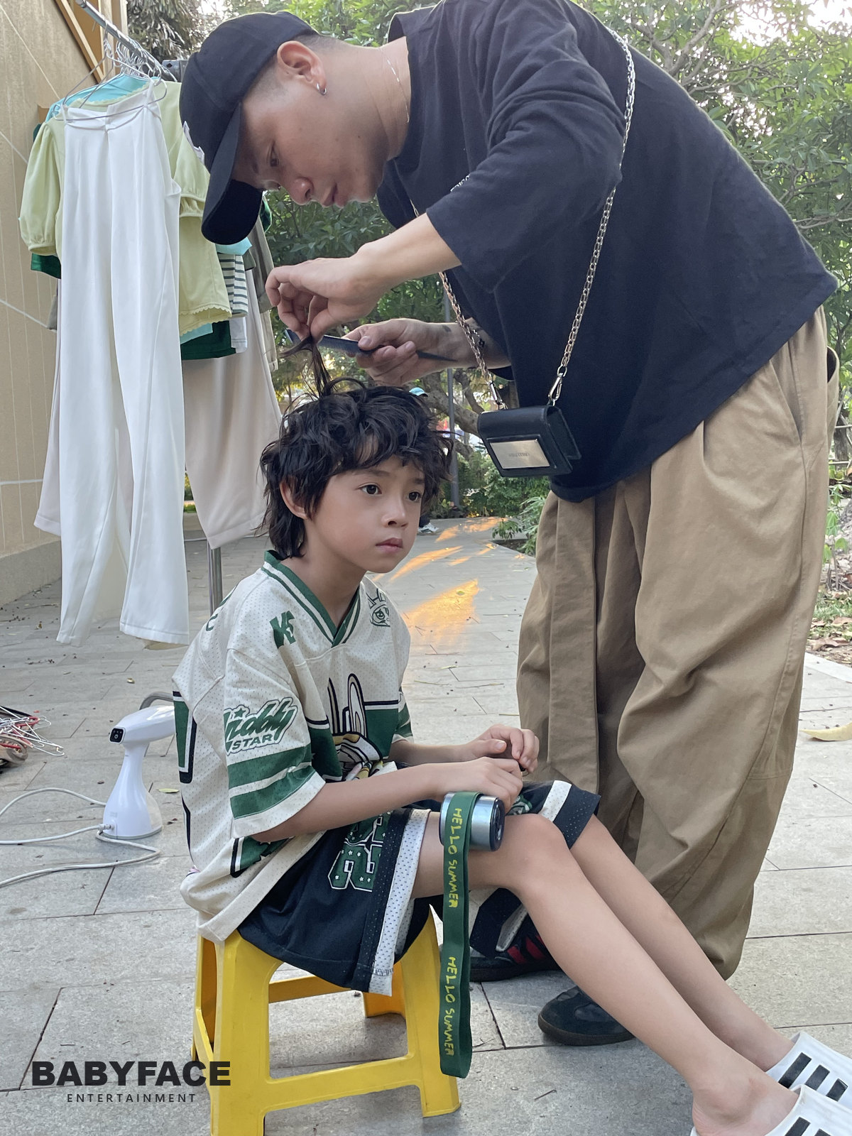 Hậu trường TVC Milo - casting Việt Nam Babyface, ảnh 3