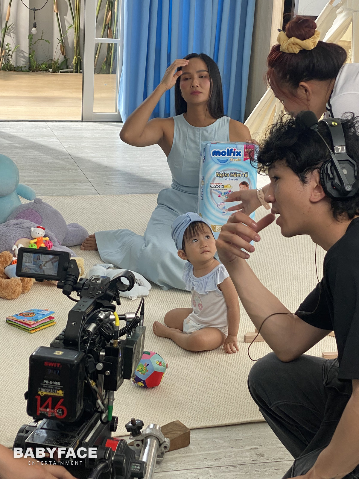 Molfix TVC behind the scenes - Vietnam casting by Babyface, photo 4