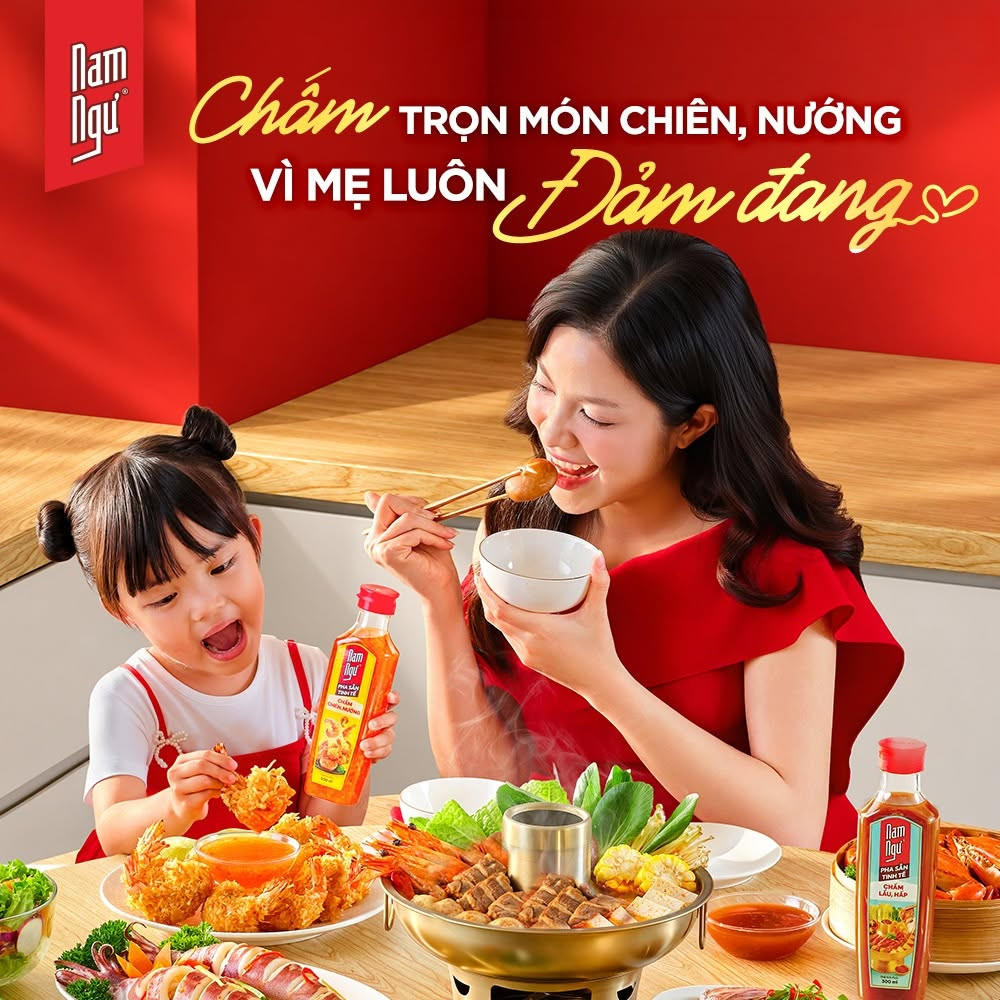 Nam Ngư · Chấm trọn món chiên, nướng - key visual