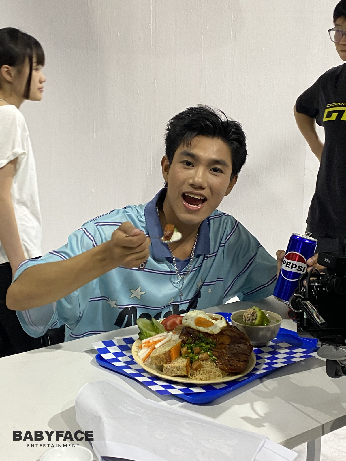 Pepsi · Khai tiệc món Việt - behind the scenes, Vietnam casting, photo 8