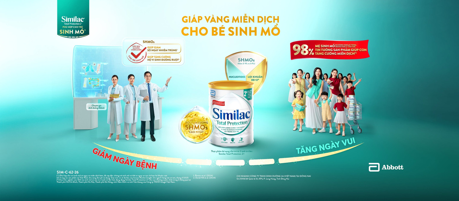 Similac commercial - talent cast by Babyface