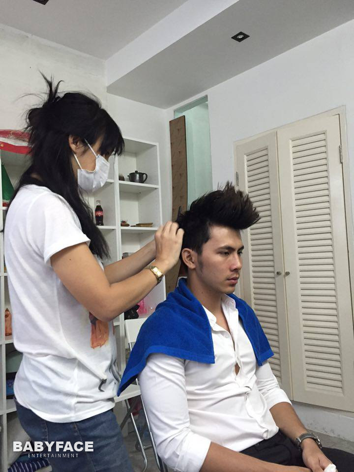 Tuborg TVC 2016 behind the scenes - model Vietnam - Babyface casting, photo 4