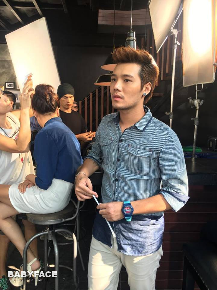 Tuborg TVC 2016 behind the scenes - model Vietnam - Babyface casting, photo 8