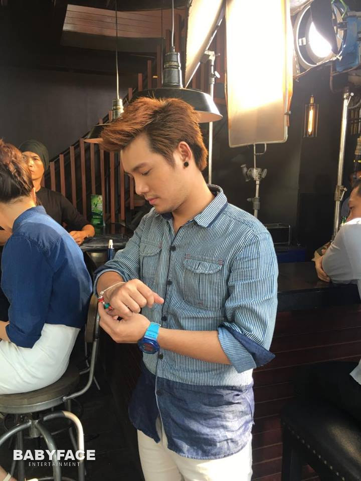 Tuborg TVC 2016 behind the scenes - commercial talent Vietnam - Babyface, photo 10