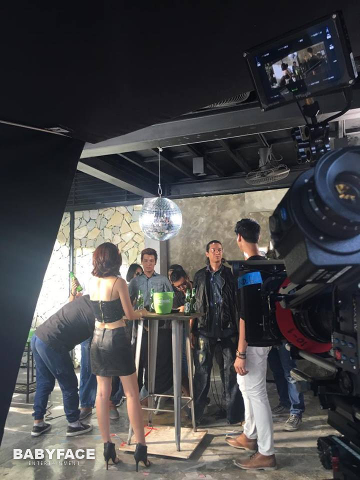 Tuborg TVC 2016 behind the scenes - talent Ho Chi Minh City - Babyface, photo 11