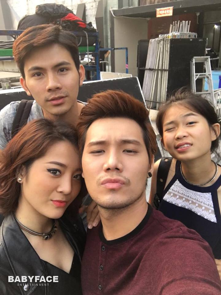 Tuborg TVC 2016 behind the scenes - commercial talent Vietnam - Babyface, photo 14