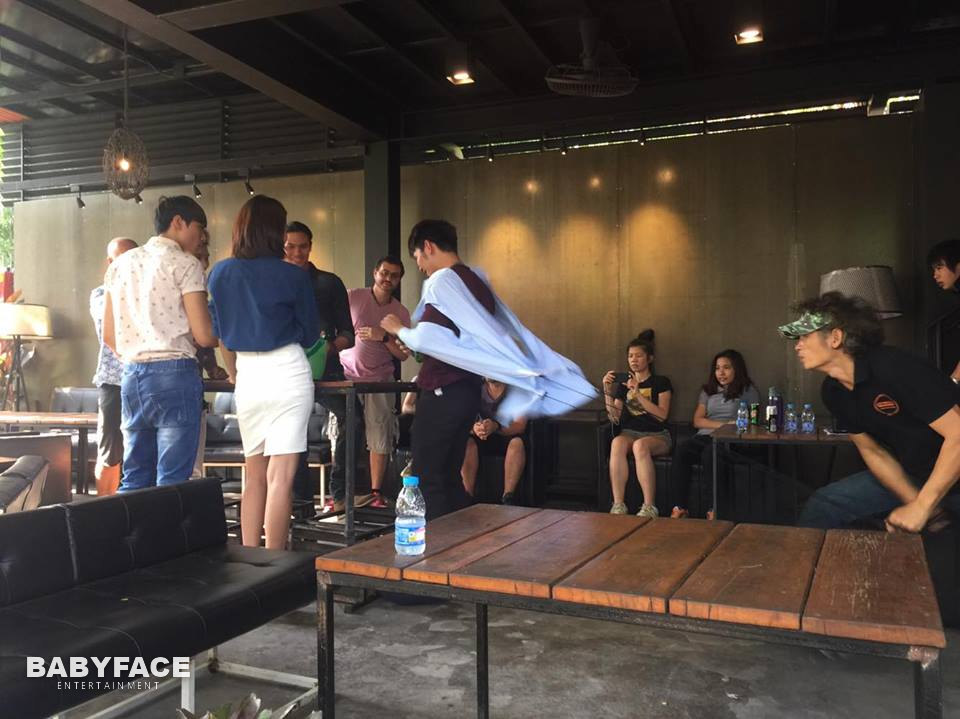 Tuborg TVC 2016 behind the scenes - talent Ho Chi Minh City - Babyface, photo 15