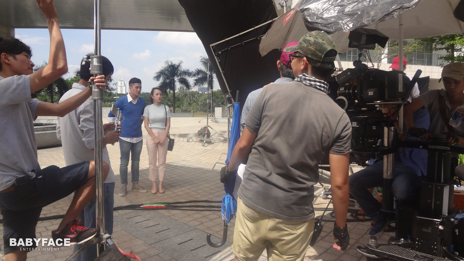 Hậu trường TVC Vivo V5 2016 - diễn viên quảng cáo Babyface, ảnh 6