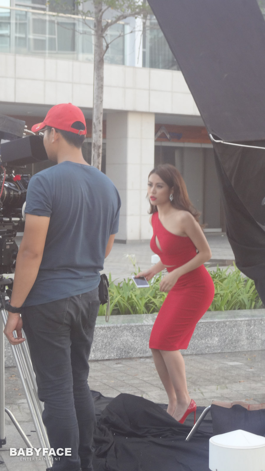 Hậu trường TVC Vivo V5 2016 - talent TPHCM - Babyface casting, ảnh 7
