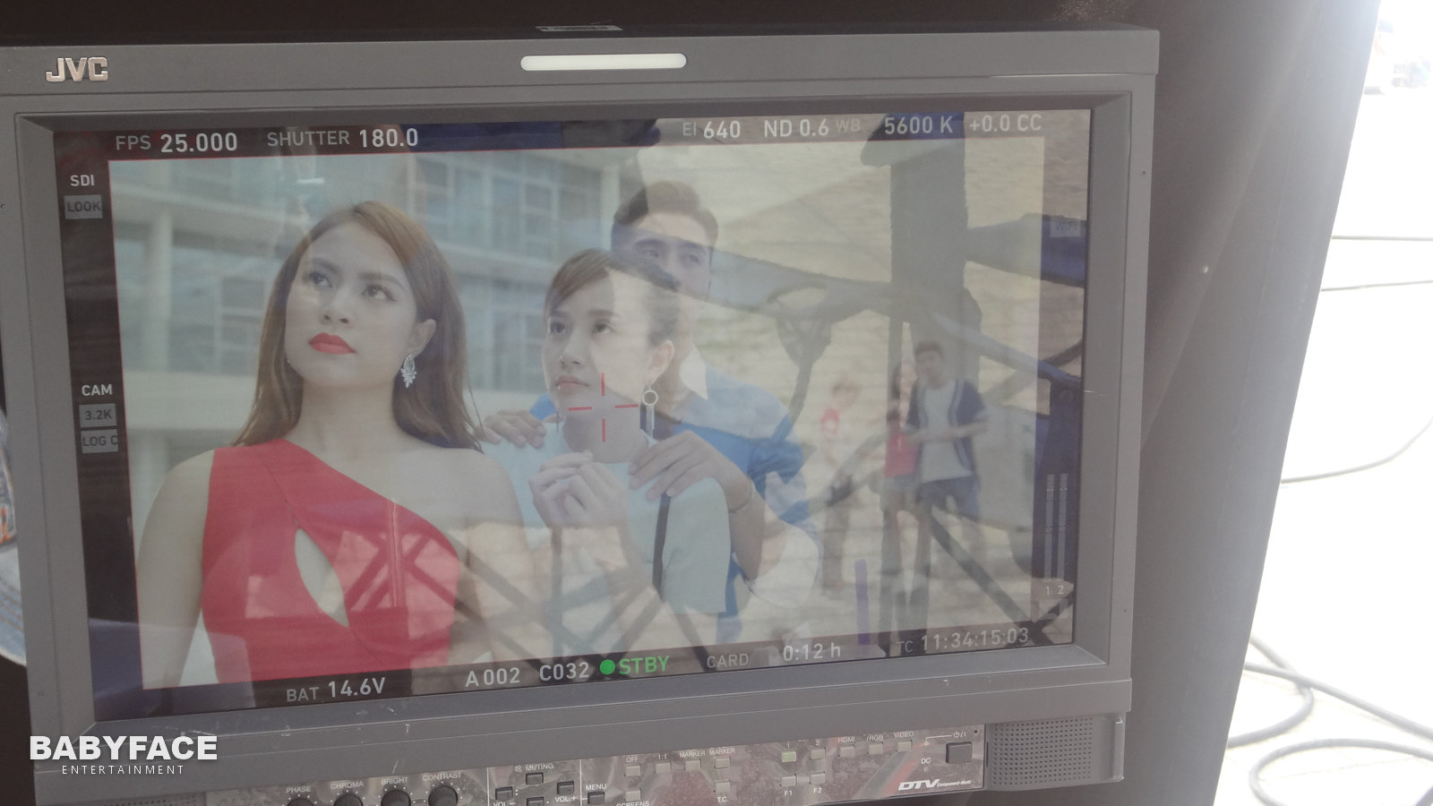Hậu trường TVC Vivo V5 2016 - casting Việt Nam Babyface, ảnh 9