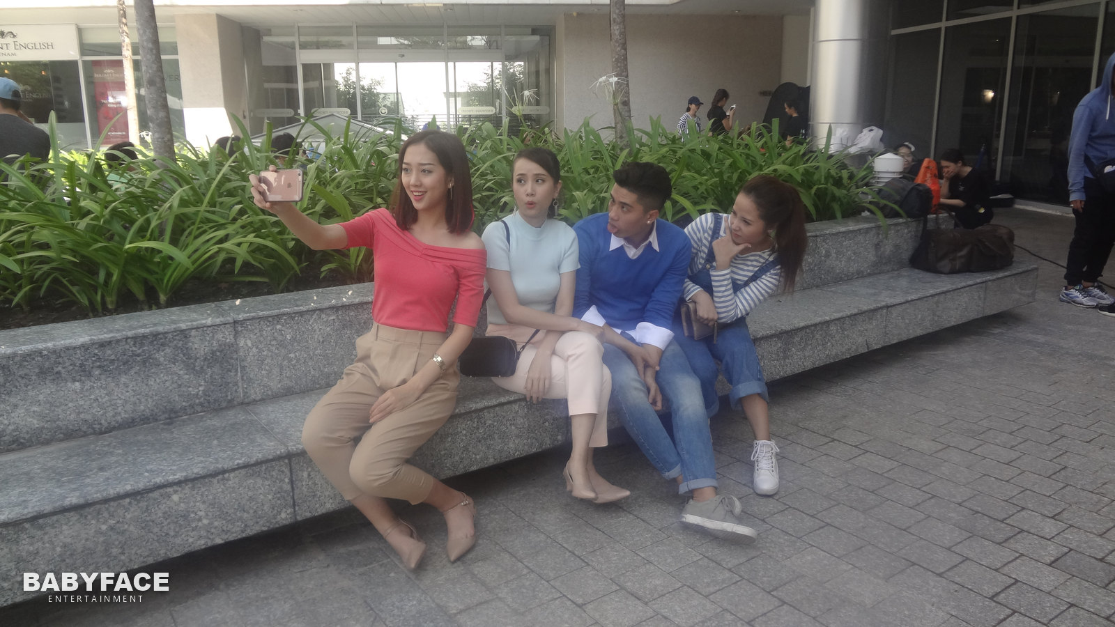 Hậu trường TVC Vivo V5 2016 - model Vietnam - Babyface casting, ảnh 12