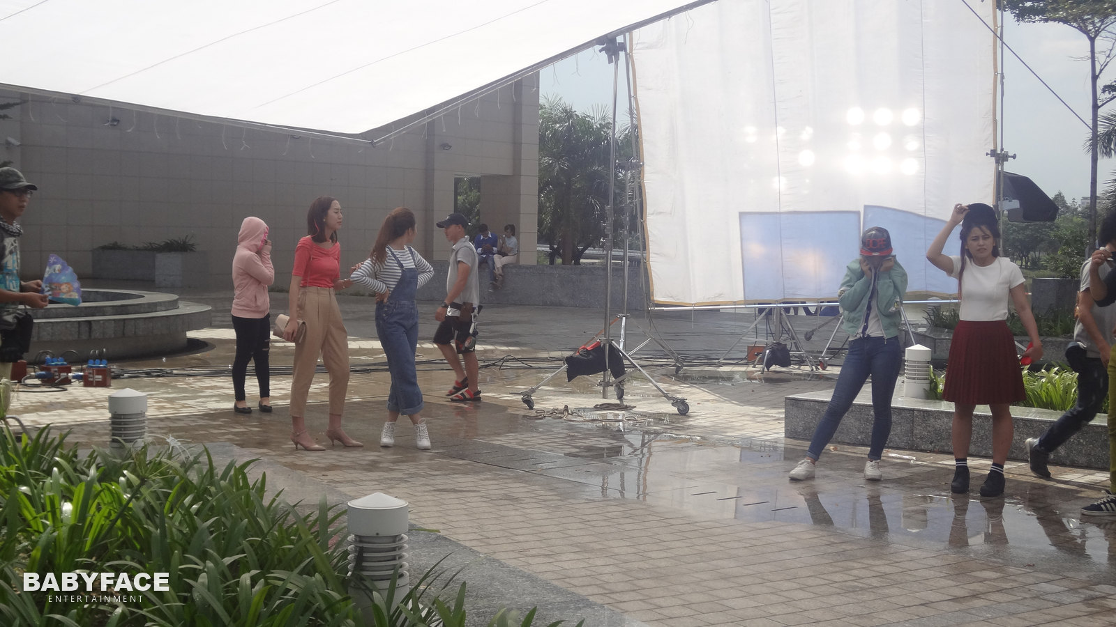 Hậu trường TVC Vivo V5 2016 - casting Việt Nam Babyface, ảnh 13