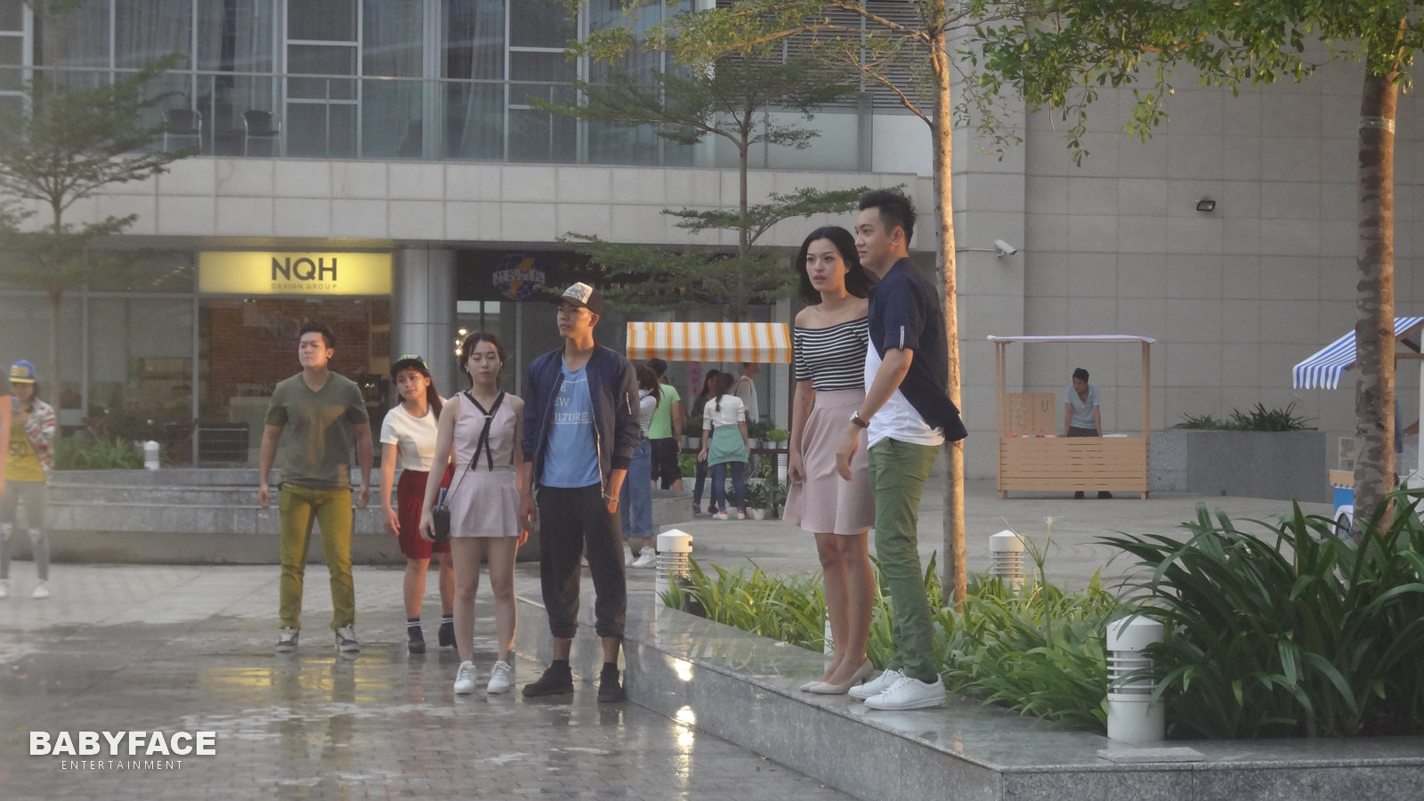 Hậu trường TVC Vivo V5 2016 - diễn viên quảng cáo Babyface, ảnh 14