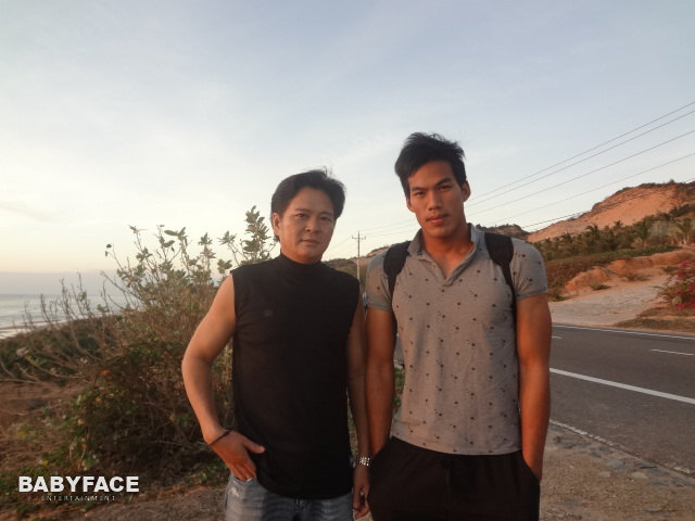 Hino TVC 2016 behind the scenes - model Vietnam - Babyface casting, photo 4