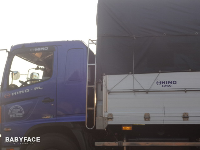 Hino TVC 2016 behind the scenes - commercial talent Vietnam - Babyface, photo 6