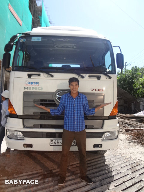 Hino TVC 2016 behind the scenes - talent Ho Chi Minh City - Babyface, photo 11