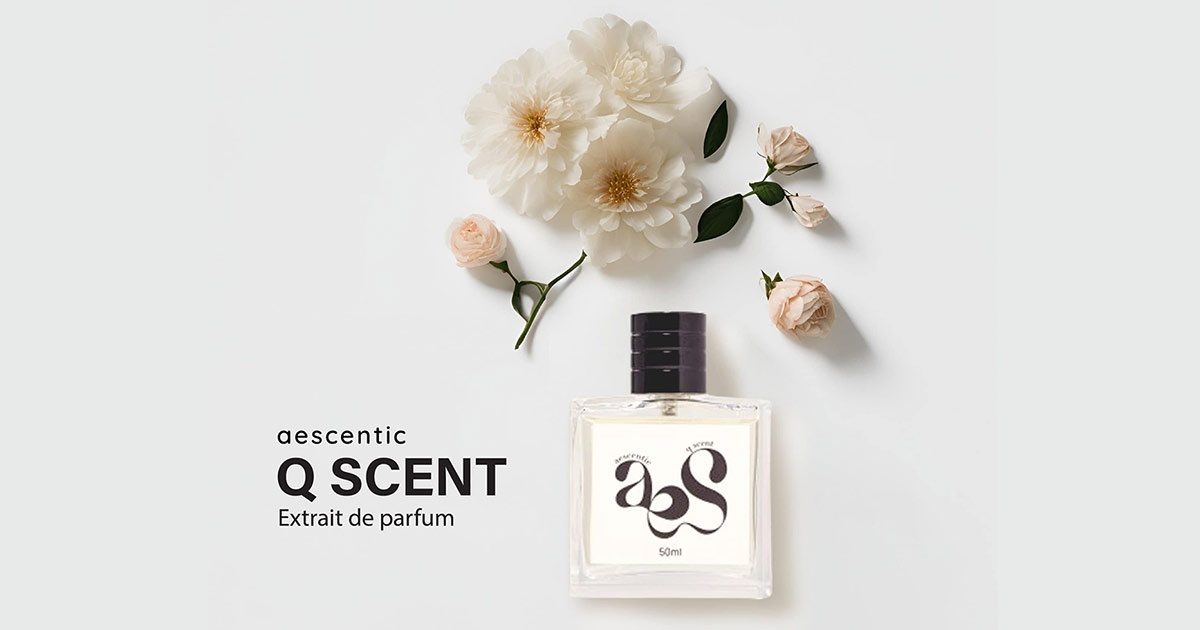 Nước hoa AESCENTIC Q Scent Extrait de parfum - thương hiệu nước hoa Made in Vietnam