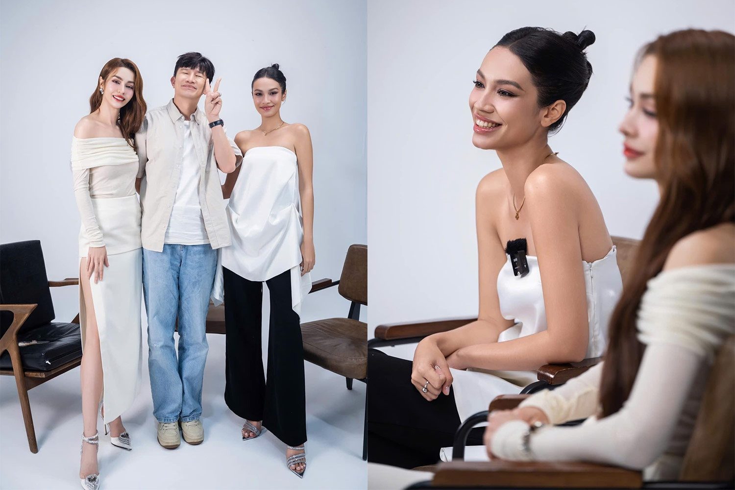 Paris Bảo Nhi cùng ekip Babyface Entertainment