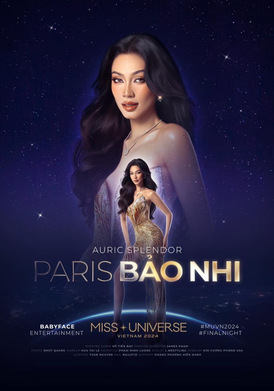 Paris Bảo Nhi - thí sinh Miss Universe Vietnam 2024