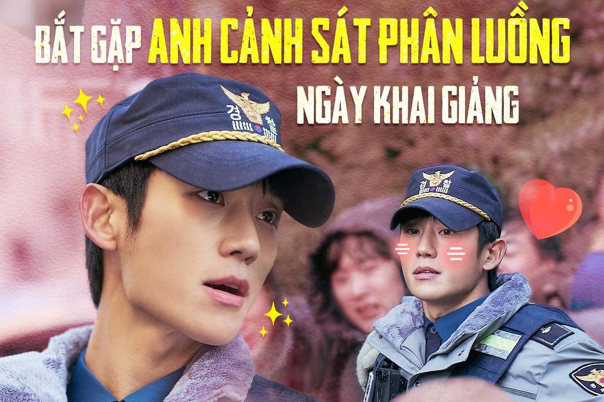 Hình ảnh phim Hàn Quốc Veteran 2 có sự tham gia của diễn viên Tuệ Minh