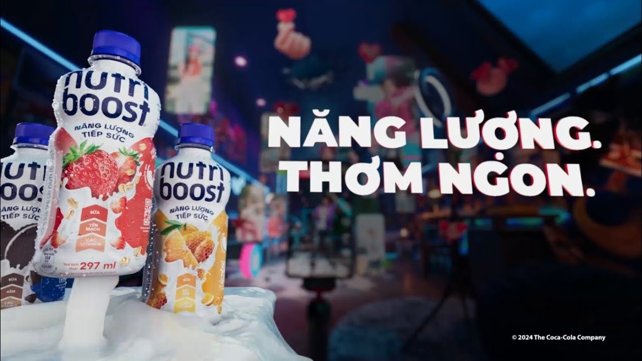 TVC NutriBoost Năng lượng thơm ngon - diễn viên do Babyface Casting Agency casting
