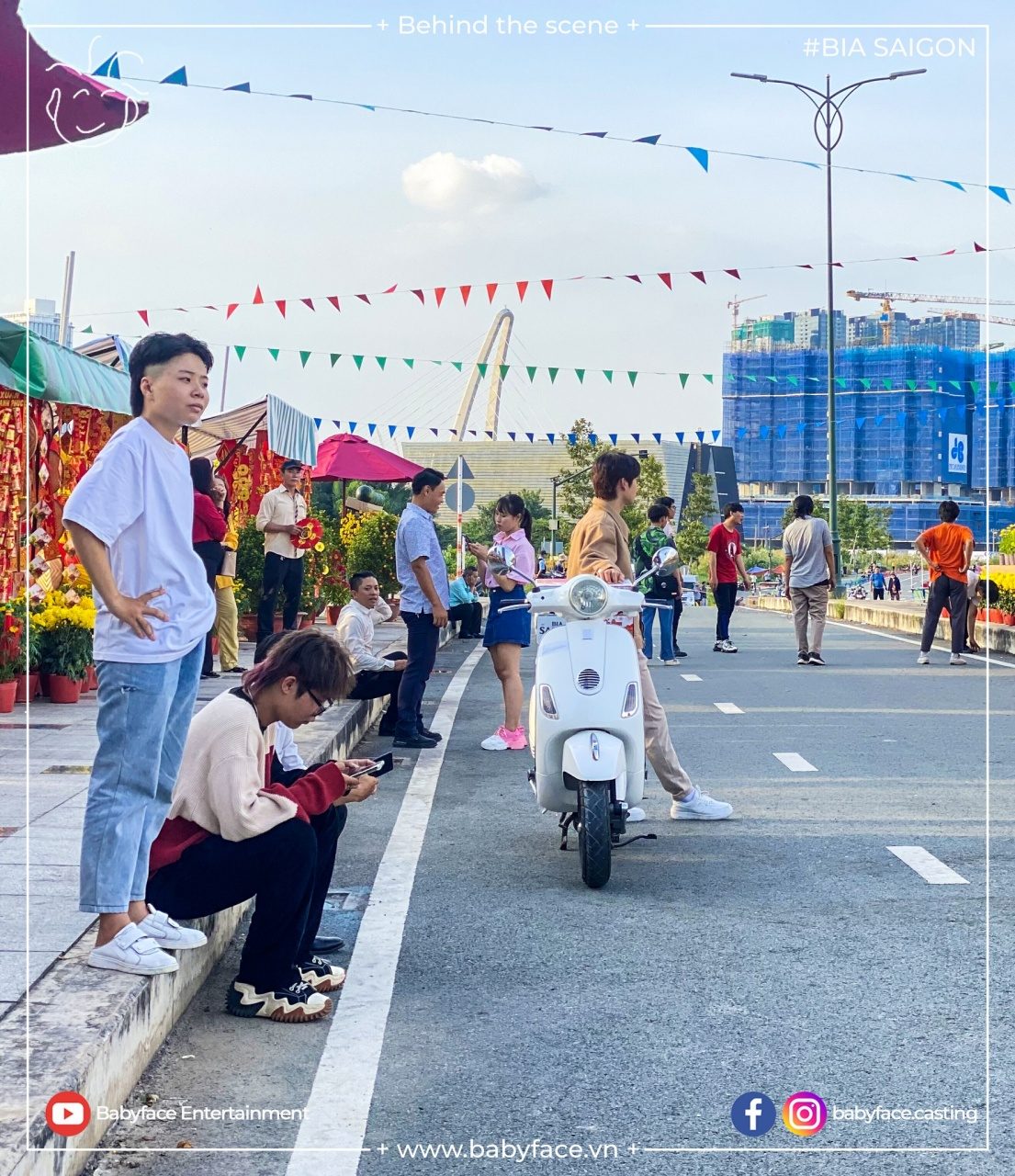 Behind Bia Sài Gòn - ảnh 6