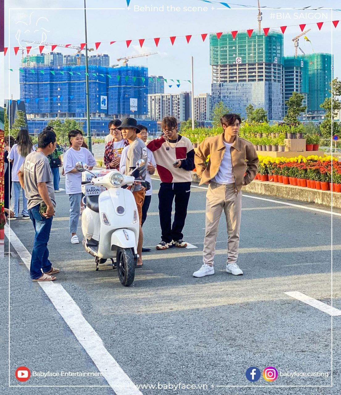 Behind Bia Sài Gòn - ảnh 8