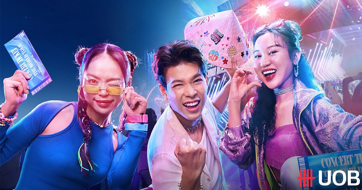 Casting model ngân hàng UOB