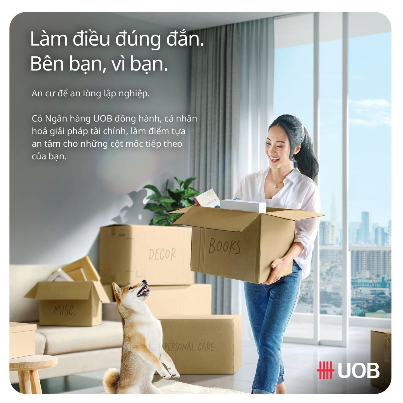 Casting model ngân hàng UOB - ảnh 2
