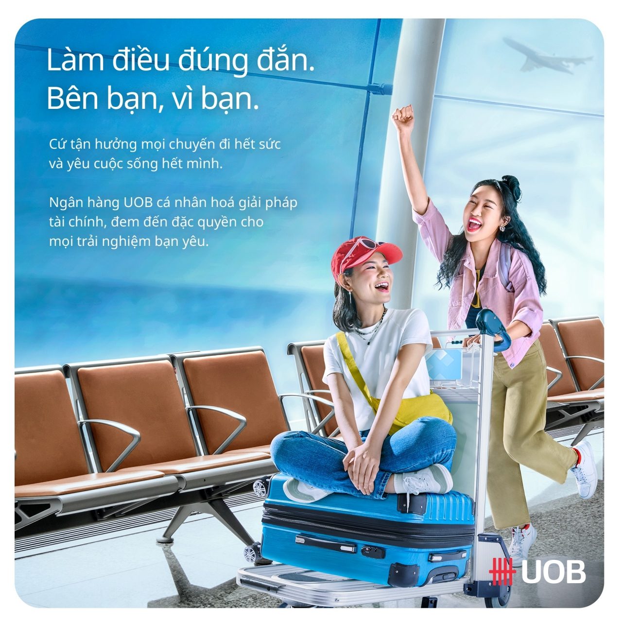 Casting model ngân hàng UOB - ảnh 3