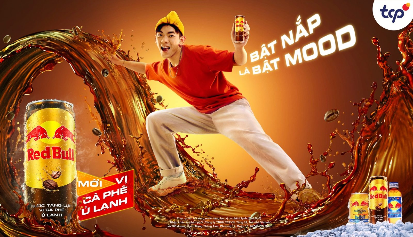 Nước tăng lực Red Bull