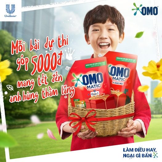 Omo – Làm điều hay ngại chi bẩn