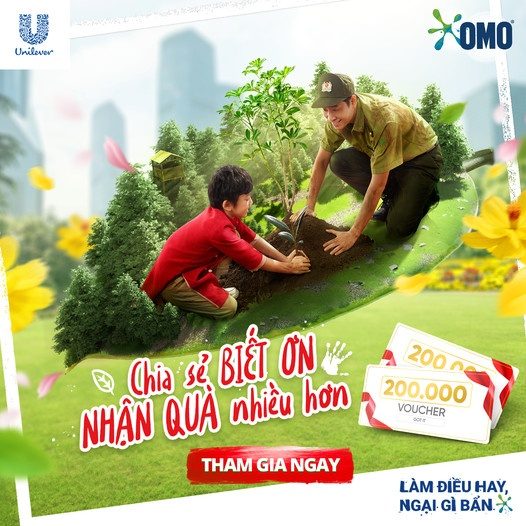 Omo – Làm điều hay ngại chi bẩn - ảnh 2