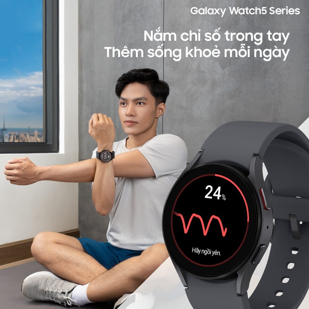 SAMSUNG GALAXY WATCH 5 SERIES