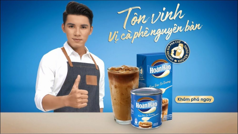 Sữa Hoàn Hảo - casting model key visual, nội dung viral của Babyface