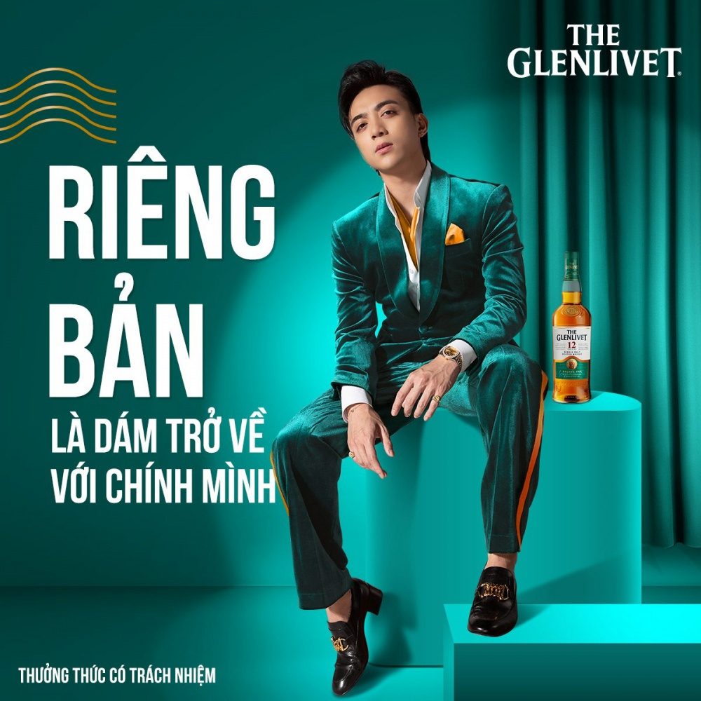 GLENLIVET X SOOBIN CAMPAIGN - casting model key visual của Babyface
